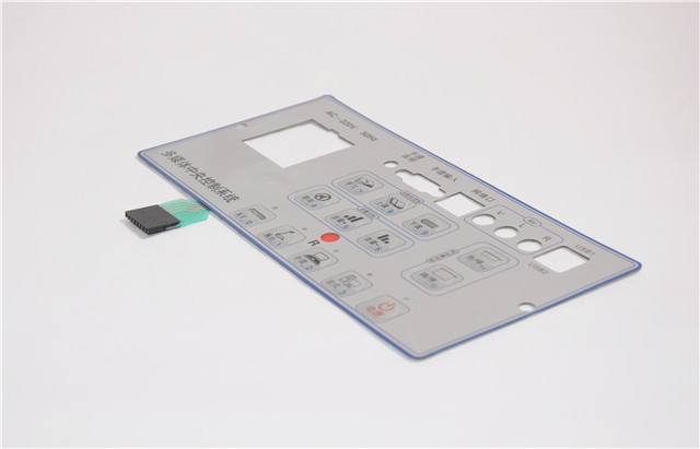 窗口式薄膜開(kāi)關(guān)-薄膜式按鍵-薄膜觸摸按鍵