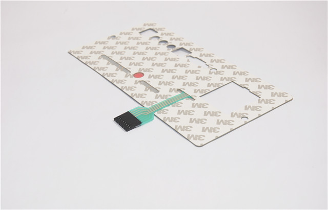 窗口式薄膜開(kāi)關(guān)-薄膜式按鍵-薄膜觸摸按鍵