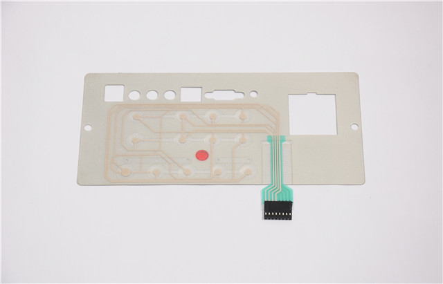 窗口式薄膜開(kāi)關(guān)-薄膜式按鍵-薄膜觸摸按鍵