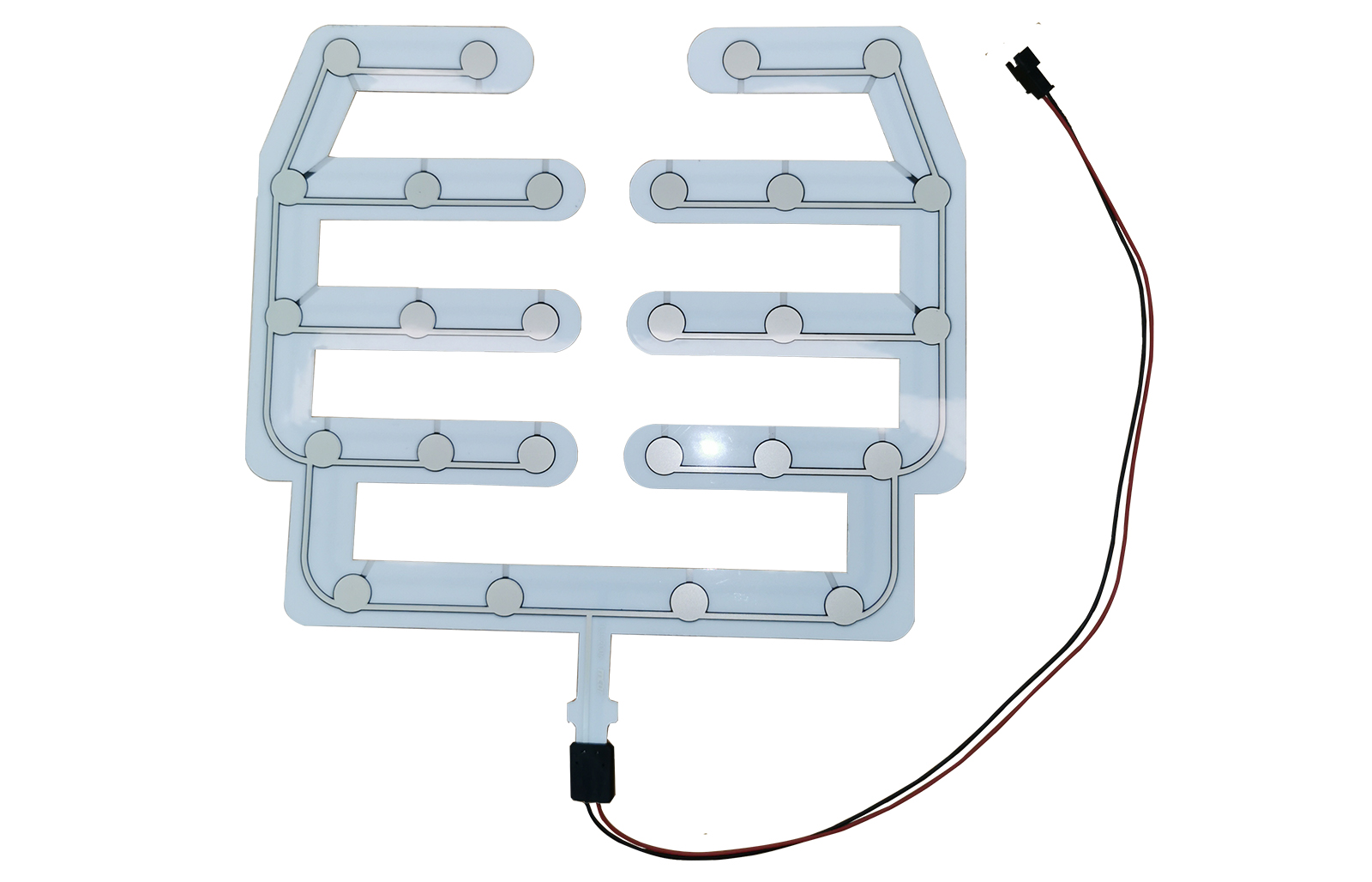 汽車座椅壓力傳感器-座椅占位傳感器-薄膜座椅傳感器
