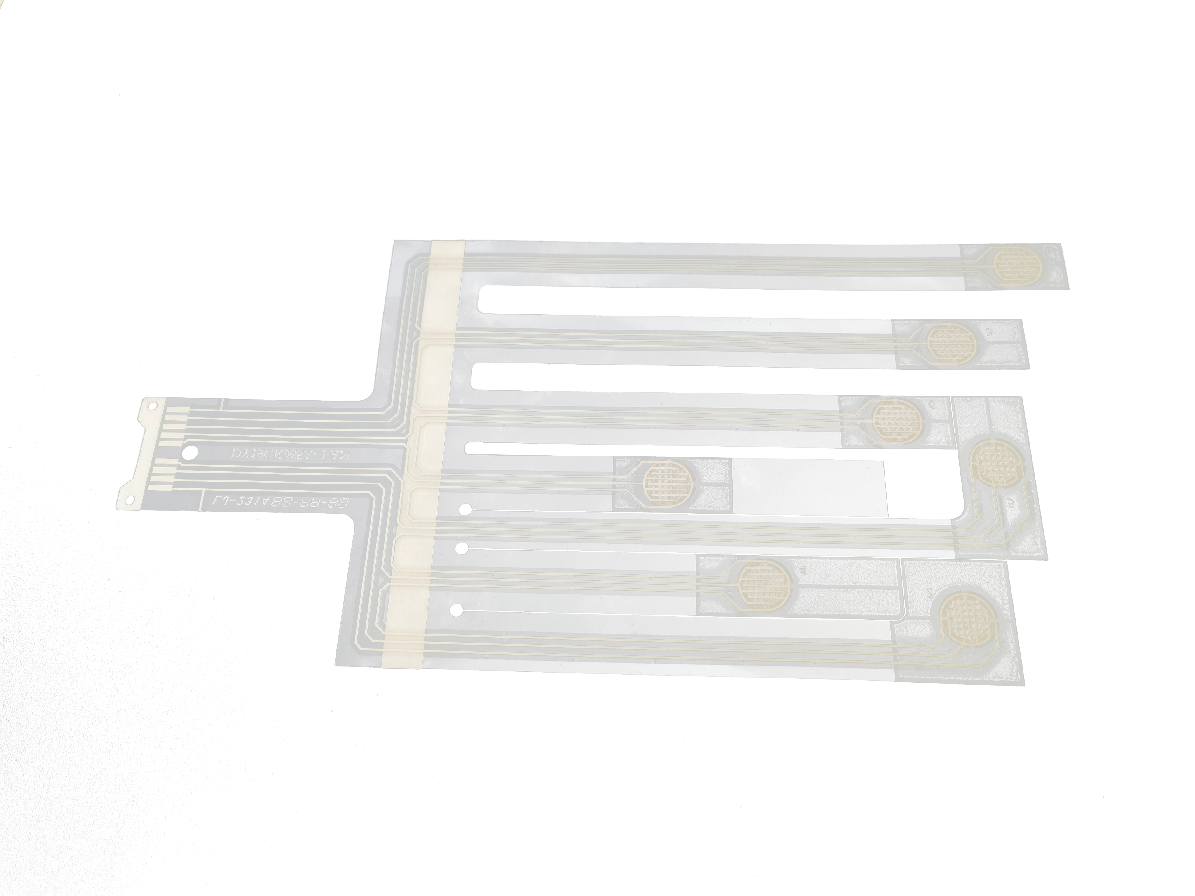 薄膜玩具線路，PET薄膜為基材制成的柔性線路板